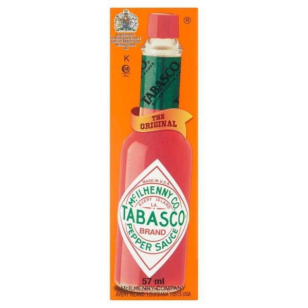 TABASCO PEPPER SAUCE 57ML