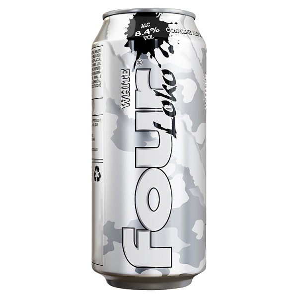 FOUR LOKO WHITE 440ML