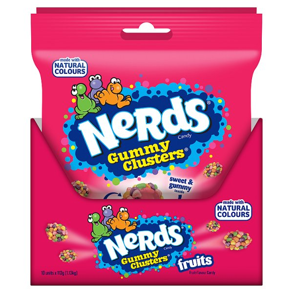 NERDS GUMMY CLUSTER FRUIT