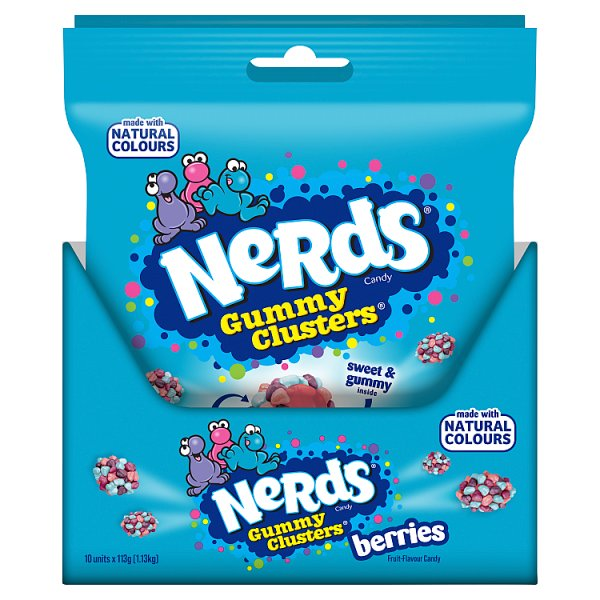 NERDS GUMMY CLUSTER BERRIES