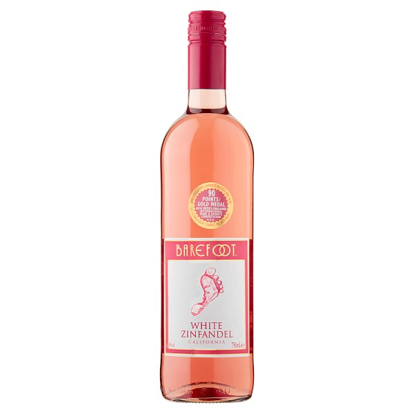 BAREFOOT WHITE ZINFANDEL 75CL