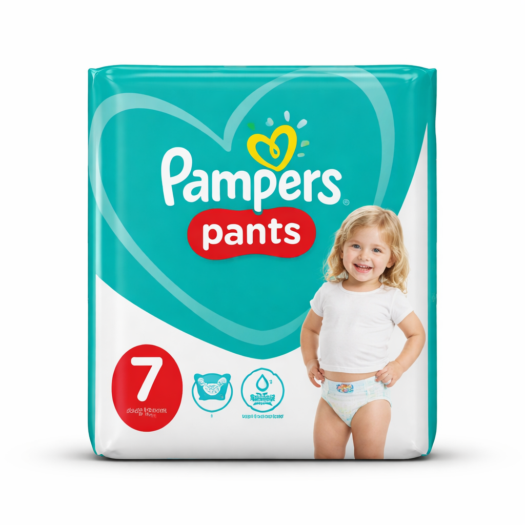 PAMPERRS PANTS 7