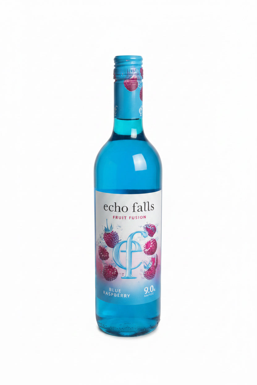ECHO FALLS BLUE RASPBERRY FRUIT FUSION 750ML