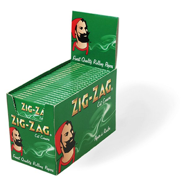 ZIG ZAG PAPERS GREEN