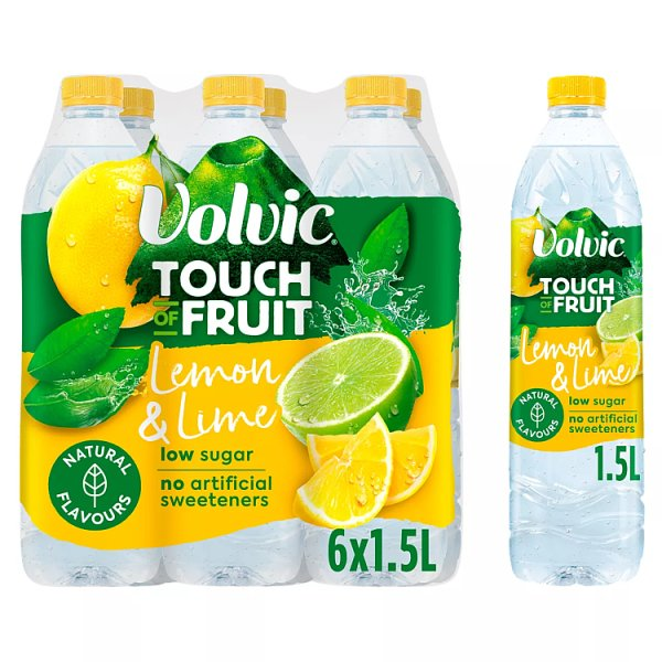 VOLVIC TCH OF FRT LEMON/LIME