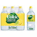 VOLVIC TOF LEMON/LIME S/CAP 750ML
