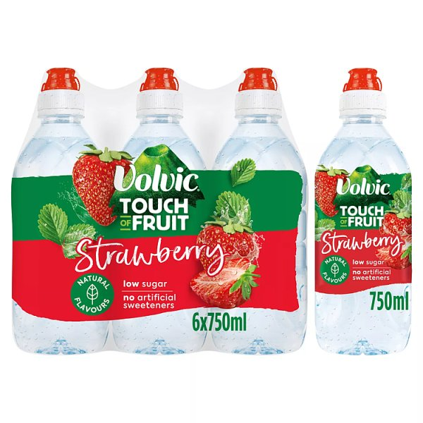 250215VOLVIC TOF STRAWBERRY S/