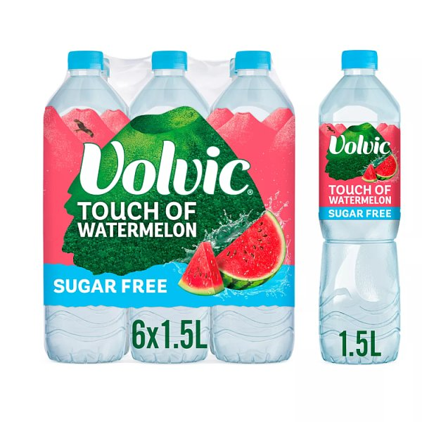 VOLVIC TOF W/MELON SUGR FREE 1.5LTR
