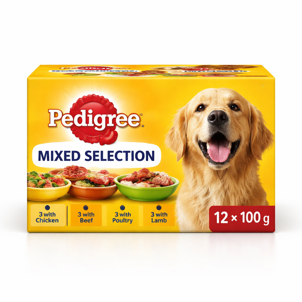 PEDIGREE- MIXED SELECTION