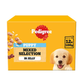 PED PUPPY MIX POUCH 12X100G 12X100G