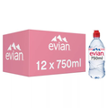 EVIAN 750ML