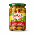 CRESPO GREEN OLIVES PIMENTO