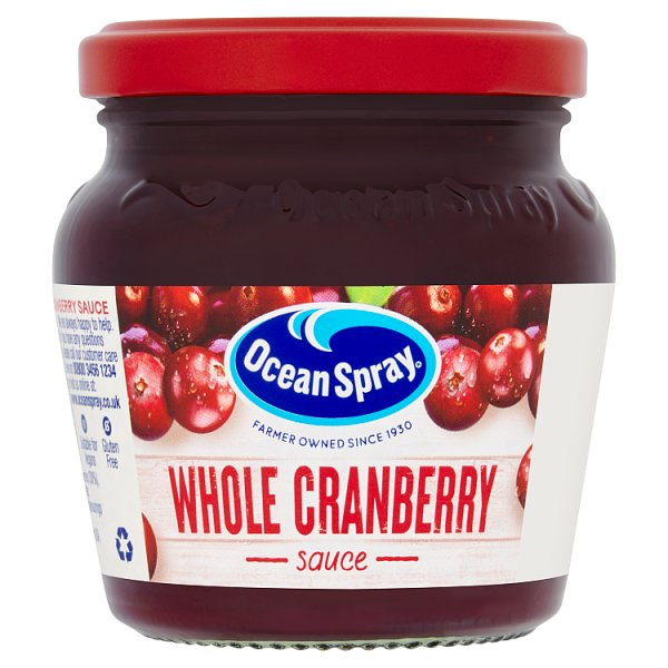 OCEAN SPRAY WHOLE CRANBERRY SAUCE 200G