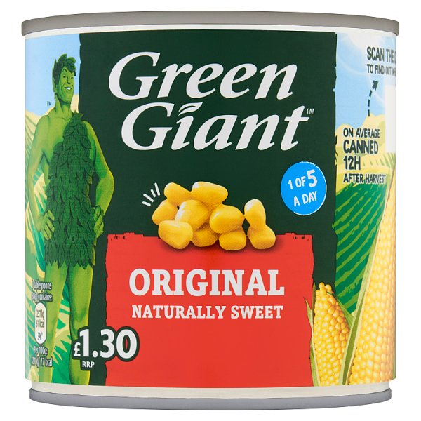 GG ORIGINAL CORN PM130 340G