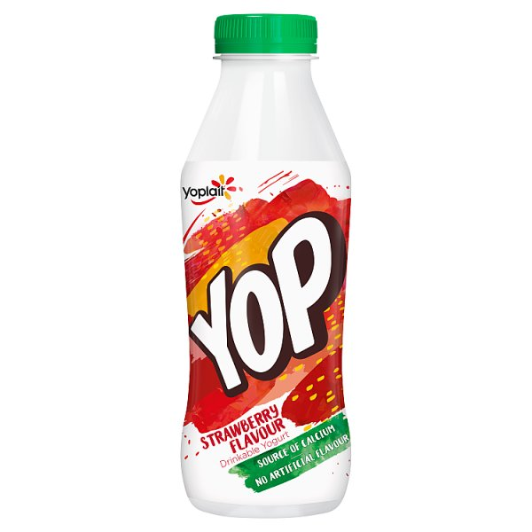 YOP STRAWBERRY YOGHURT DRINK 500G