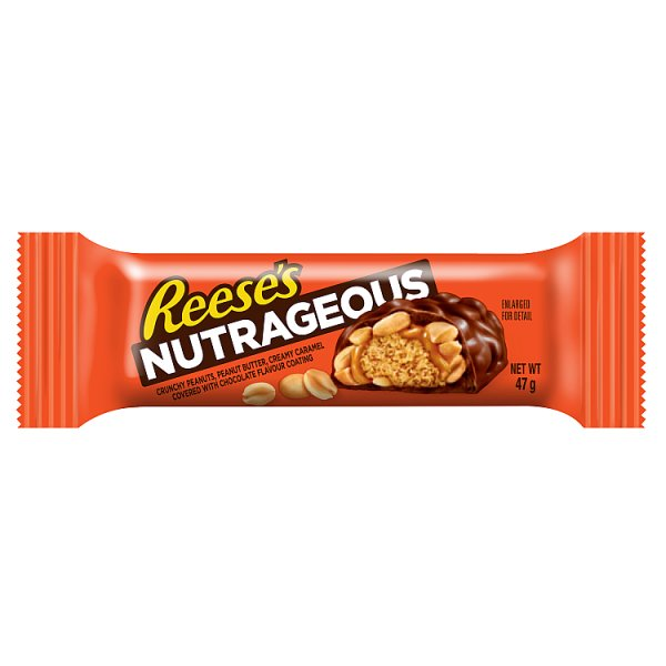 REESES NUTRAGEOUS BAR 47G