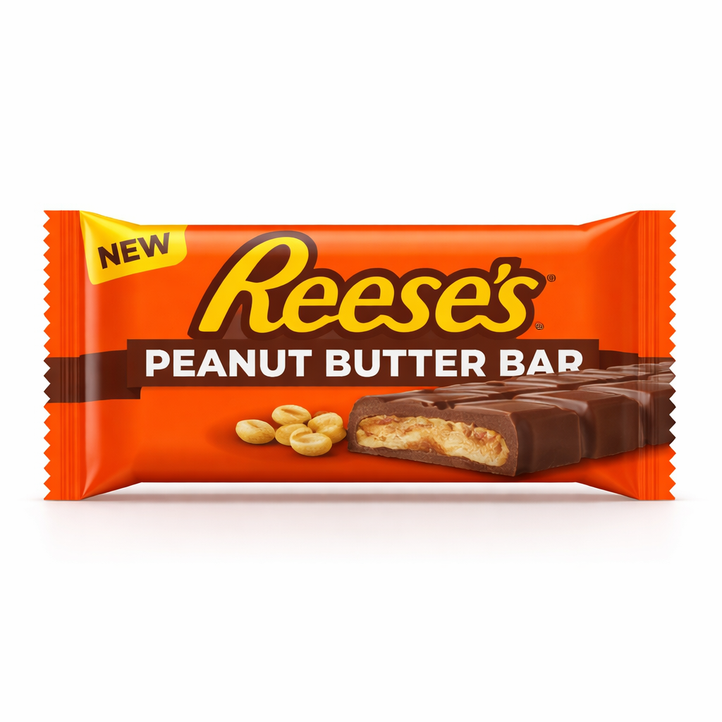 REESES PEANUT BUTTER BAR NEW