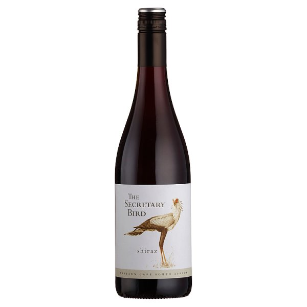 THE SECRETARY BIRD SHIRAZ 750ML