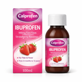 CALPROFEN IBUPROFEN STRAWBERRY 100ML