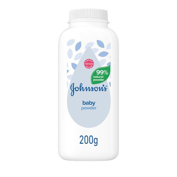 JOHNSON'S BABY POWDER NATURAL CORNSTARCH 200G