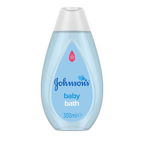 JOHNSON'S BABY BATH REG 300ML