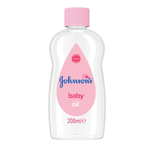 JOHNSON'S BABY OIL 200ML