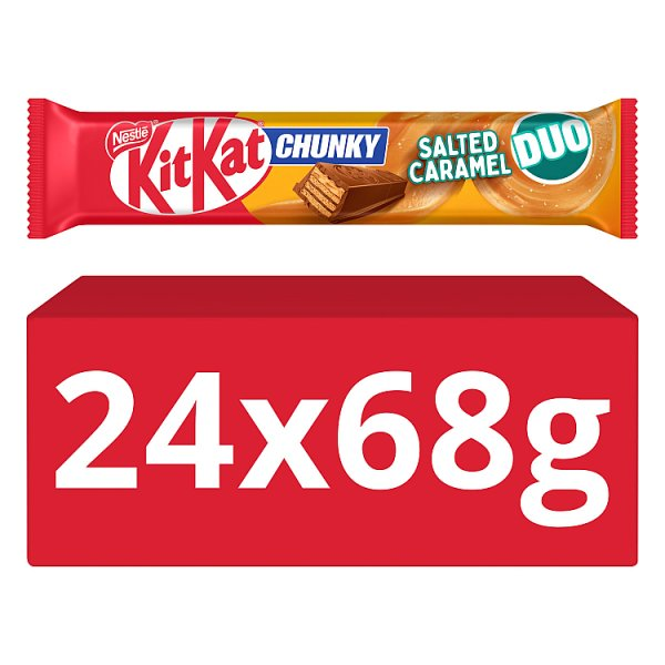 KITKAT CHUNKY SALTED CARAMEL