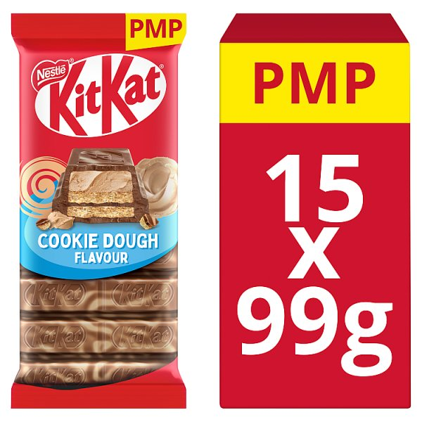 KITKAT CKIE DOUGH BLCK PM165 99G