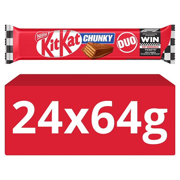 KIT KAT CHUNKY MILK DUO 64G