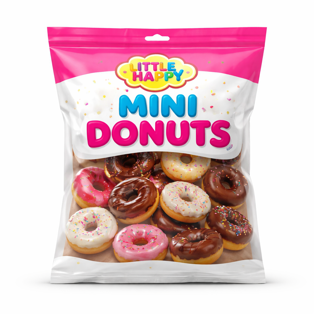 LITTLE HAPPY MINI DONUTS