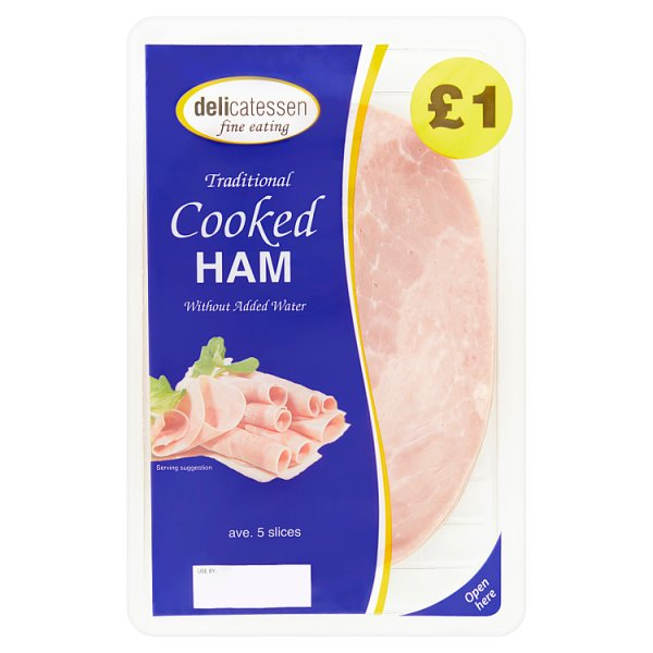 DFE COOKED HAM PM100 90G