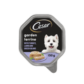 CESAR GARDEN TERRINE DOG FOOD TRAY LAMB, TURKEY & GREEN BEANS IN LOAF 150G
