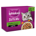 WHISKAS POUCH GRAVY 12X85G