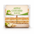 APPLE CUSTARD SLICES