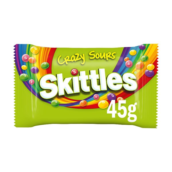 SKITTLES SOURS 45G