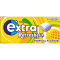 EXTRA REFRESHERS CHEWING GUM SUGAR FREE TROPICAL X7 PIECES