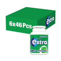 EXTRA CHEWING GUM BOTTLE SUGAR FREE SPEARMINT X46 PIECES