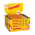 STARBURST VEGAN CHEWY SWEETS FRUIT FLAVOURED BAG £0.65 PMP 45G