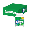 EXTRA CHEWING GUM BOTTLE SUGAR FREE SPEARMINT X46 PIECES PMP £2.50