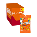 SKITTLES CITRUS VEGAN SWEETS £1 PMP 109G