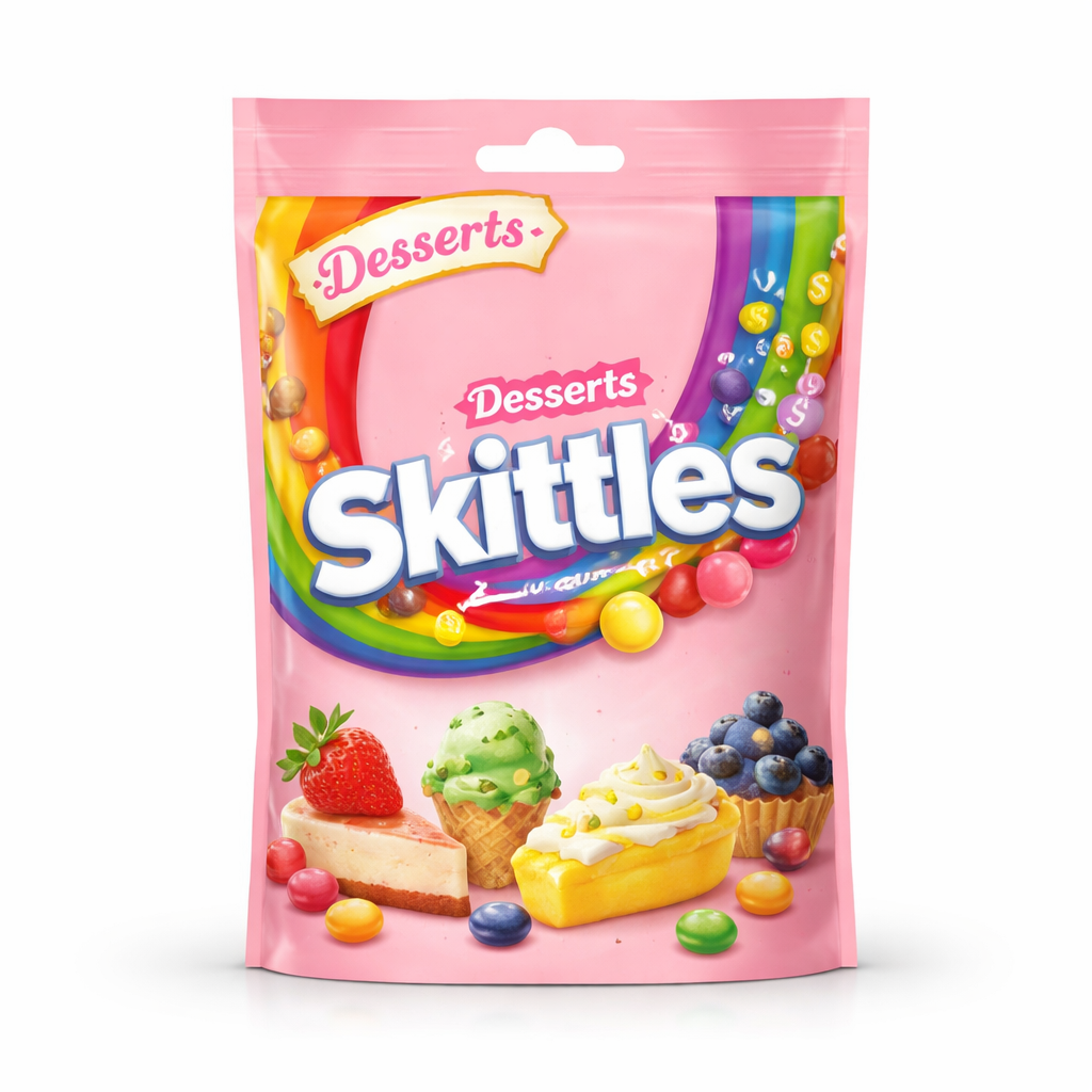 SKITTLES DESSERTS