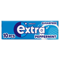 EXTRA S/FREE PEPPERMINT 10PK