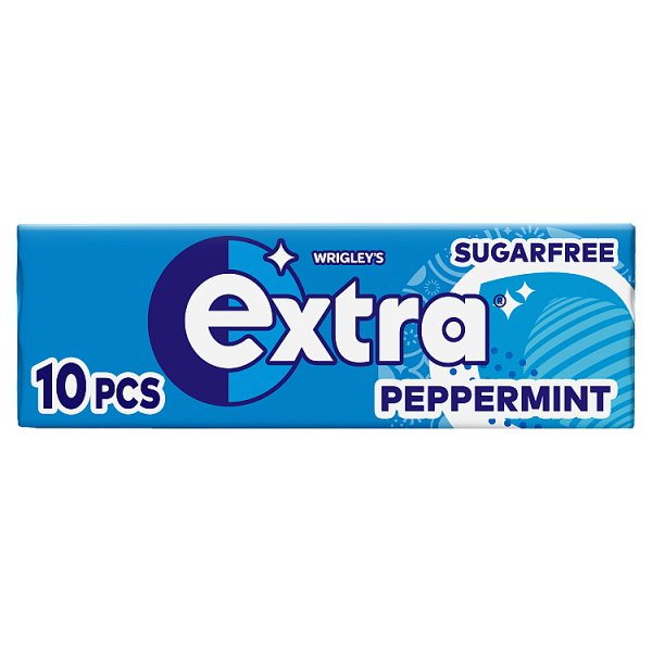 EXTRA S/FREE PEPPERMINT 10PK