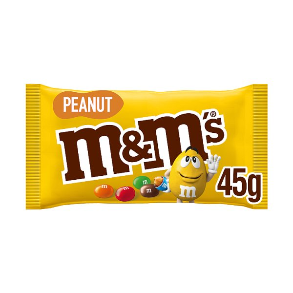 M&MS PEANUT 45G