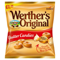 WERTHER'S ORIGINAL BUTTER CANDIES 110G