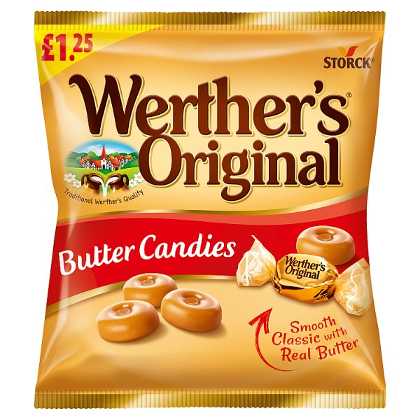 WERTHER'S ORIGINAL BUTTER CANDIES 110G
