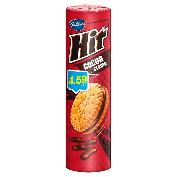 BAHLSEN HIT COCOA CRME 220G