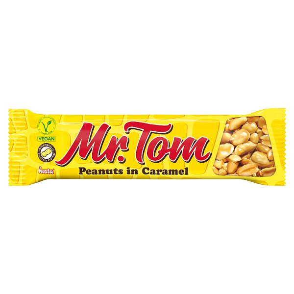 MR. TOM PEANUT BAR 40G
