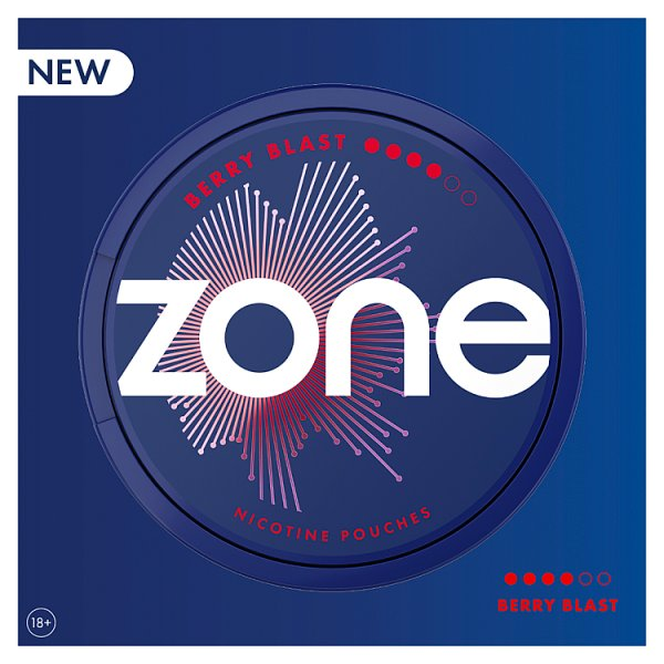ZONE BERRY BLAST 4