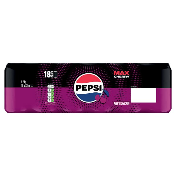 PEPSI MAX CHERRY 18X330M